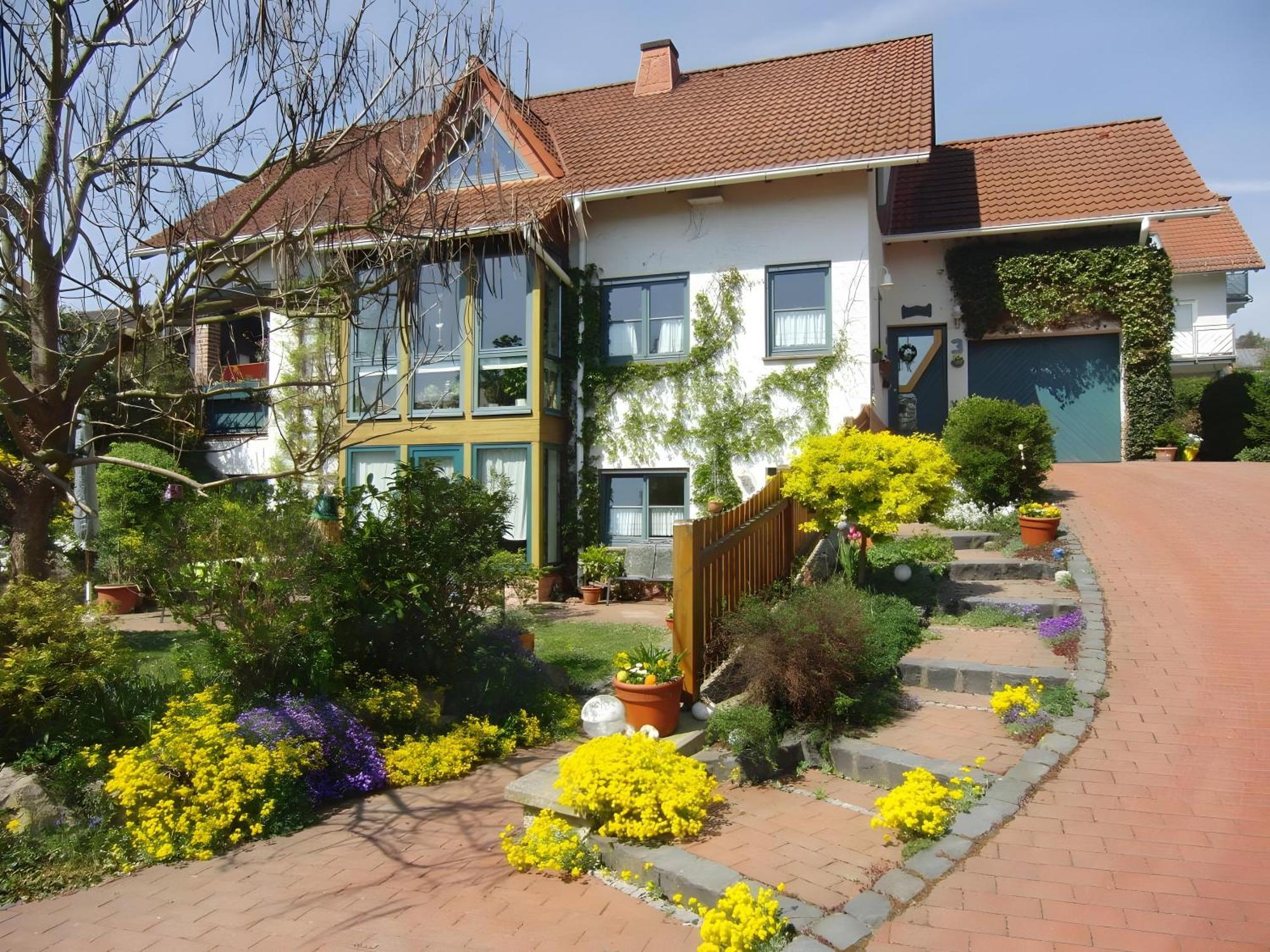 Ferienwohnung Roesner Herzhausen Exterior foto